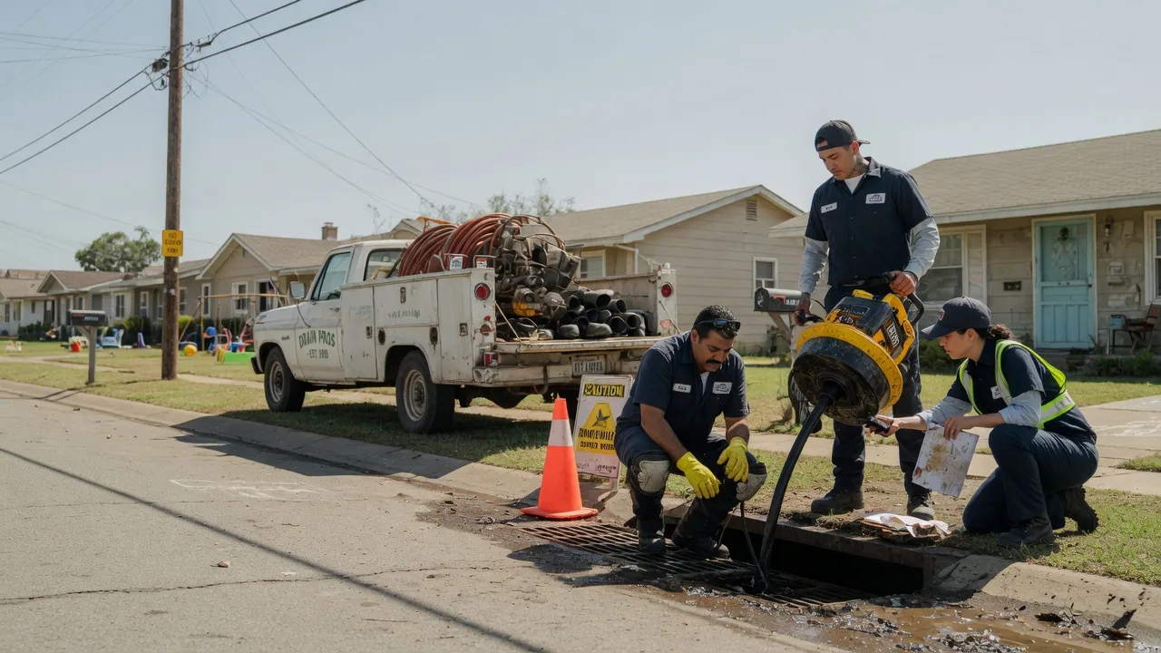 Drain Cleaning in Leakesville, MS near me